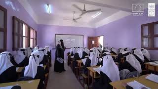 UNDP Yemen 2024 World Teachers Day SIERY support to educational institutions in Yemen [upl. by Uliram]