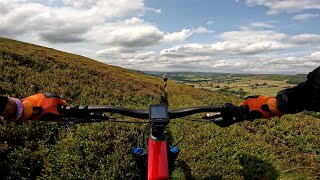 Rosedale  the fun single track section 4K  20240724 [upl. by Shipp289]