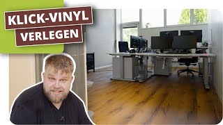 KlickVinyl auf alte Fliesen verlegen [upl. by Enifesoj]