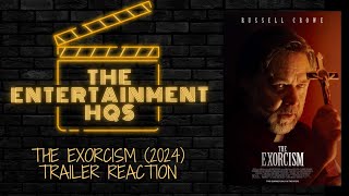 The Exorcism 2024 Trailer Reaction [upl. by Enrobyalc]