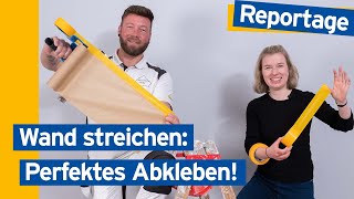 Tipps vom Profi  Richtig abkleben mit MalermeisterAndy  Baufinanzierung leicht gemacht [upl. by Yrrehs]