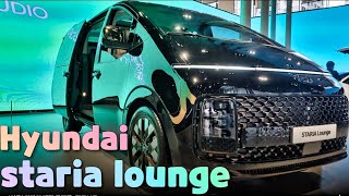 2022 Hyundai STARIA Lounge Exterior or Interior [upl. by Annaek]