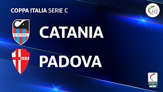 Catania  Padova 42 dts  Gli Highlights [upl. by Wardieu]