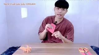 Pterosaurs are prehistoric animals Lets fold Pterosaurs with paper Part 4 [upl. by Harper352]