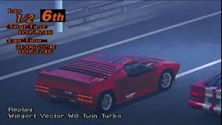 Gran Turismo 2 on Dreamcast Bleemcast [upl. by Nevaed383]