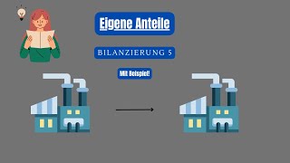 Bilanzierung eigener Anteile mit Beispiel  Bilanzierung 5 [upl. by Trudie]