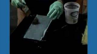 Fiberglass Kevlar and Carbon Demonstration [upl. by Brandt]