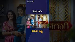 Ninagagi Serial New Title Card  Colors Kannada [upl. by Strang]