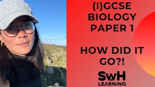 How Did Biology Paper 1 Go  GCSE amp IGCSE Biology 2024 [upl. by Hennebery]