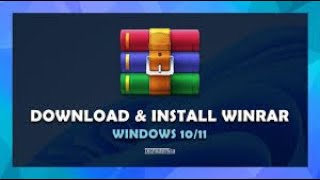 How to download and install winrar in windows 10 [upl. by Jeffers]