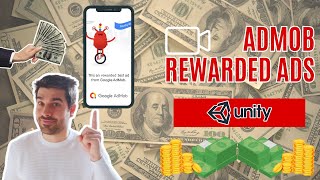 🆕 2024 HOW TO CREATE A REWARDED AD IN UNITY USING GOOGLE ADMOB  Unity Tutorial [upl. by Etienne]