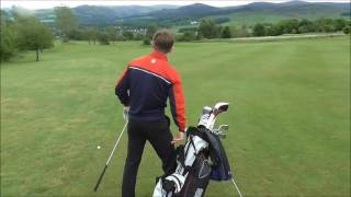 PEEBLES GOLF CLUB VLOG PART 2 Myself VS Steve Johnston PGA [upl. by Eelyah]