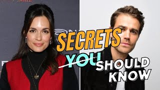 Torrey DeVitto Open Up About Young and Wild Marriage with Paul Wesleyquotshortspaulwesly [upl. by Ynomrah]