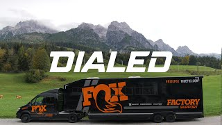 DIALED S2EP38 Meet the FOX Team in Leogang  FOX [upl. by Dranoc]