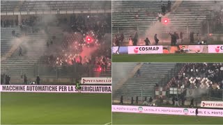 Linvasione nel campo dei catanesi vs Padova  Padova  Catania 19032024  Coppa Italia Serie C [upl. by Mancino]