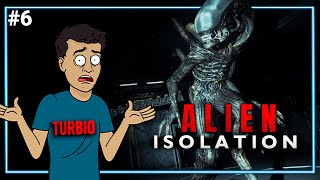 ALIEN ISOLATION el REENCUENTRO con el ALIEN 6 [upl. by Zuzana185]