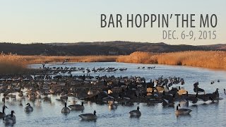 quotBar Hoppin The MOquot  Missouri River Duck amp Goose Hunting in Nebraska [upl. by Aizat]