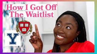 How To Get Off A College Waitlist  Reading Letter Of Continued Interest  Queen Persis [upl. by Gretal405]