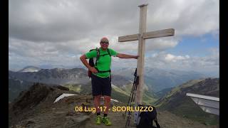 Stelvio  Percorso della guerra  Scorluzzo  Filon Dei Mot  Rese Basse  Rese Alte [upl. by Haidabo]