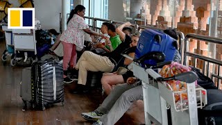 Volcanic eruption grounds Bali flights [upl. by Doscher550]