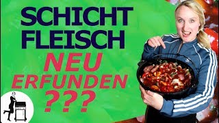 Schichtfleisch im Dutch Oven mit frischen Kräutern Rezept [upl. by Linell]