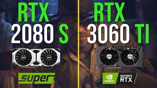 RTX 2080 Super vs RTX 3060 Ti  Test in 2021 [upl. by Hannaj]