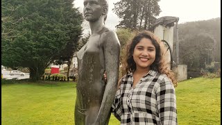 University of South Wales  Treforest Campus  Thashana Vlog  UK Tamil [upl. by Alatea933]