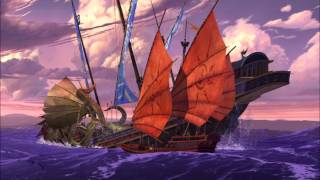 Sinbad Legend Of The Seven Seas  Trailer [upl. by Elburt367]