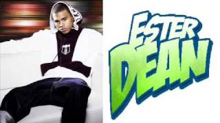 Ester Dean Feat Chris Brown  Drop It Low New 2009 [upl. by Reace]