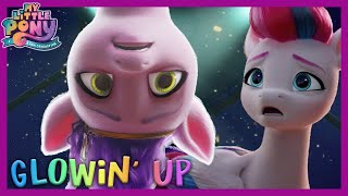 My Little Pony A New Generation  NEW SONG 🎵 ‘Glowin Up’  MLP New Movie [upl. by Nosmas132]