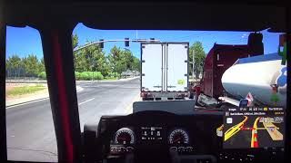 MongoTV3736  Mongo Games  American Truck Simulator  Part 1315  World Map 8196ATS 153 Update [upl. by Tam397]