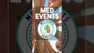 Med Events servizio di animazione turistica per villaggi animazioneturistica animatoreturistico [upl. by Redman]