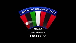 Campionato Italiano Roulette [upl. by Clancy435]