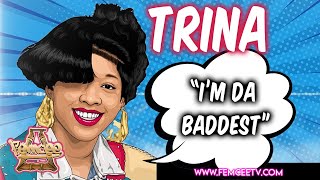 Trina  Da Baddest Bitch Lyrics Video [upl. by Kaitlynn760]