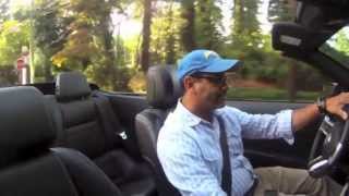 2014 Mustang Convertible Test Drive and Review [upl. by Alledi]