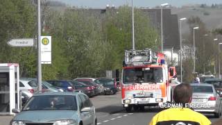 Großübung Feuerwehr Eltville [upl. by Sheffie]