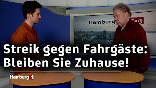 Fahrgastverband im Talk So steht man zum erneuten Bahnstreik der GDL [upl. by Cates308]