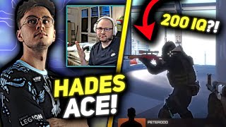 HADES ACE 😲 TO MIAŁA BYĆ RUNDA 200 IQ 🤣 [upl. by Annayrb326]