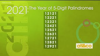 The Year of 5Digit Palindromes [upl. by Maller571]