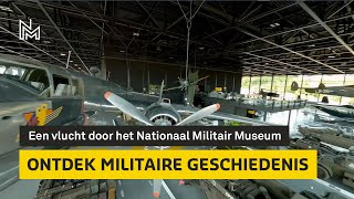 Ontdek militaire geschiedenis in het spectaculaire Nationaal Militair Museum [upl. by Art]