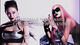 NINGSELLE “WHIPLASH” CONCEPT TEASER TWIXTOR onlxyuna [upl. by Mahala125]