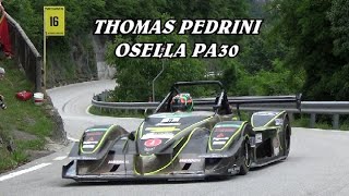 SALITA TRENTO  BONDONE 2024  THOMAS PEDRINI  OSELLA PA30  VIDEOCLIP BELLUNOVIDEO [upl. by Svirad]