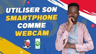 🚨Comment utiliser son SMARTPHONE comme WEBCAM pour son PC  TUTO IRIUN [upl. by Bowyer341]