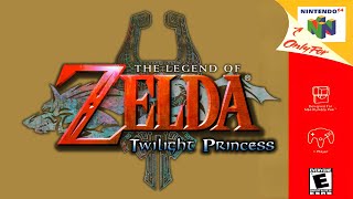 Ocarina of Time but its Twilight Princess  Part 2 [upl. by Yelir327]