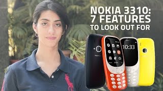 Nokia 3310 First Look  7 Features To Look Out For [upl. by Halfdan]