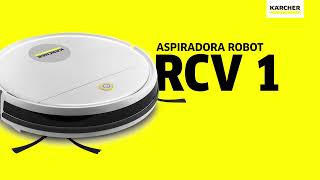 Aspiradora robot RCV 1 [upl. by Zack]