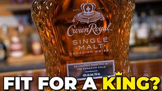 Crowning Achievement or Royal Fail Crown Royal Single Malt Review [upl. by Dhumma]