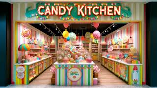 AI Created Song quotCandy Kitchen Delightquot [upl. by Noet]