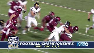 2023 PIAA Football Championships Airing LIVE on PCN [upl. by Atinot]