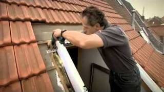 How to replace an old VELUX Roof Window in a tiled roof [upl. by Gala]